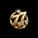 The "77Bet" user's logo