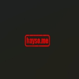 The "Hayso" user's logo
