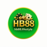 The "HB88 Đăng Ký Ngay Nhận Quà 88K + 200% Thưởng Nạp Đầu" user's logo
