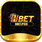 The "hbetpics" user's logo