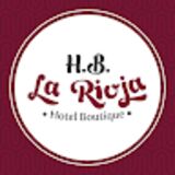 The "Hotel Boutique La Rioja Atlixco" user's logo