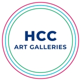 The "HCC Art Galleries" user's logo