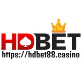 The "Nhà cái HDBET" user's logo
