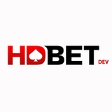 The "HD bet" user's logo