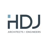 The "HDJ Architects+Engineers" user's logo