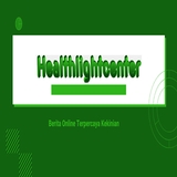 The "healthlightcenter" user's logo