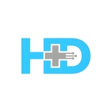 The "healthydata" user's logo