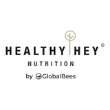 The "healthy hey" user's logo