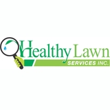 The "Healthy Lawn Services" user's logo