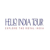 The "Hello India Tour" user's logo