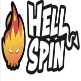 The "Hellspin Ireland" user's logo