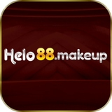 The "helo88makeup" user's logo