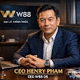 The "Henry Pham W88" user's logo