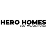 The "hero homes greater noida" user's logo