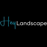 The "Hey Landscape" user's logo