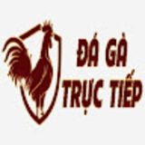 The "Đá Gà Trực Tiếp" user's logo