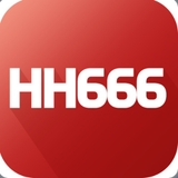 The "hh666" user's logo