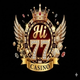 The "Hi77bet com" user's logo