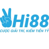 The "Hi88 | Hi88.build | Nhà cái cá cược với tỷ lệ thưởng hấp dẫn" user's logo