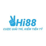 The "HI88 - Nền Tảng Chơi Game Trực Tuyến Uy Tín và Đa Dạng" user's logo