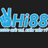 The "Hi88 - Nhà Cái Hi88 Cập Nhật Link Vào 2024" user's logo