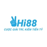 The "HI88 - Nhà Cái Hàng Đầu Trong Ngành Cá Cược Trực Tuyến" user's logo