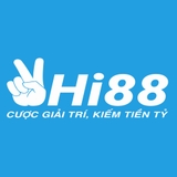 The "Sân chơi Hi88 - Đam mê cá cược không giới hạn" user's logo