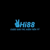 The "Hi88 Nhà Cái Cá Cược Uy Tín" user's logo