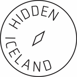 The "hiddeniceland" user's logo