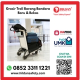 The "Hildan Safety Troli Bandara" user's logo
