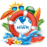 The "himwr" user's logo