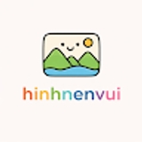 The "Hình Nền Vui" user's logo