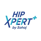 The "hip xpert" user's logo