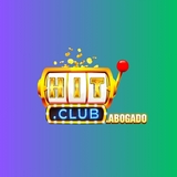 The "HIT CLUB ABOGADO - Cổng game đổi thưởng\" user's logo