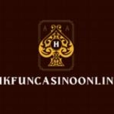 The "HKFunCasinoOnline" user's logo