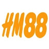 The "HM88 Gives" user's logo