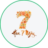The "Shop Hoa 7 Ngày" user's logo