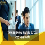 The "CEO Minh Hoài" user's logo