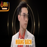 The "Hoàng Bách" user's logo