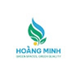 The "Dịch Vụ Cây Xanh Hoàng Minh LS" user's logo