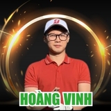 The "Hoàng Vinh" user's logo