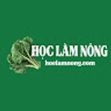 The "Học Làm Nông" user's logo