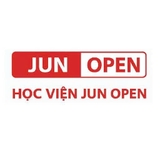 The "Học Viện JUN OPEN" user's logo