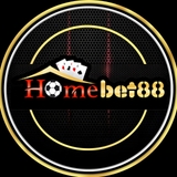 The "HOMEBET88XX" user's logo