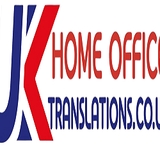 The "Home Office Translations UK" user's logo