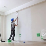 The "Hometown Wellington House Painting" user's logo