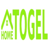 The "Hometogel Rasakan serunya lotere" user's logo