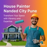 The "Home Touch Painters Pune" user's logo