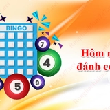 The "Hôm nay đánh con gì" user's logo