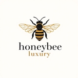 The "HoneyBee Luxury" user's logo